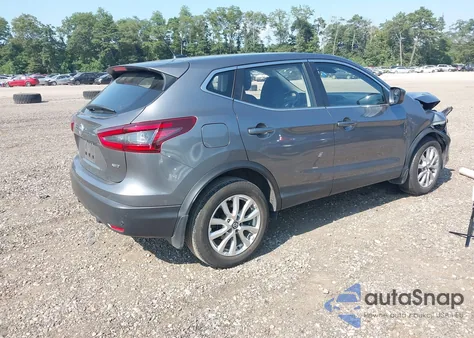 2021 Nissan Rogue Sport S Awd Xtronic Cvt z USA, uszkodzony, nr VIN JN1BJ1AW1MW670743